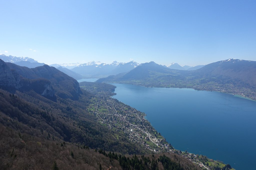 La lac d'Annecy