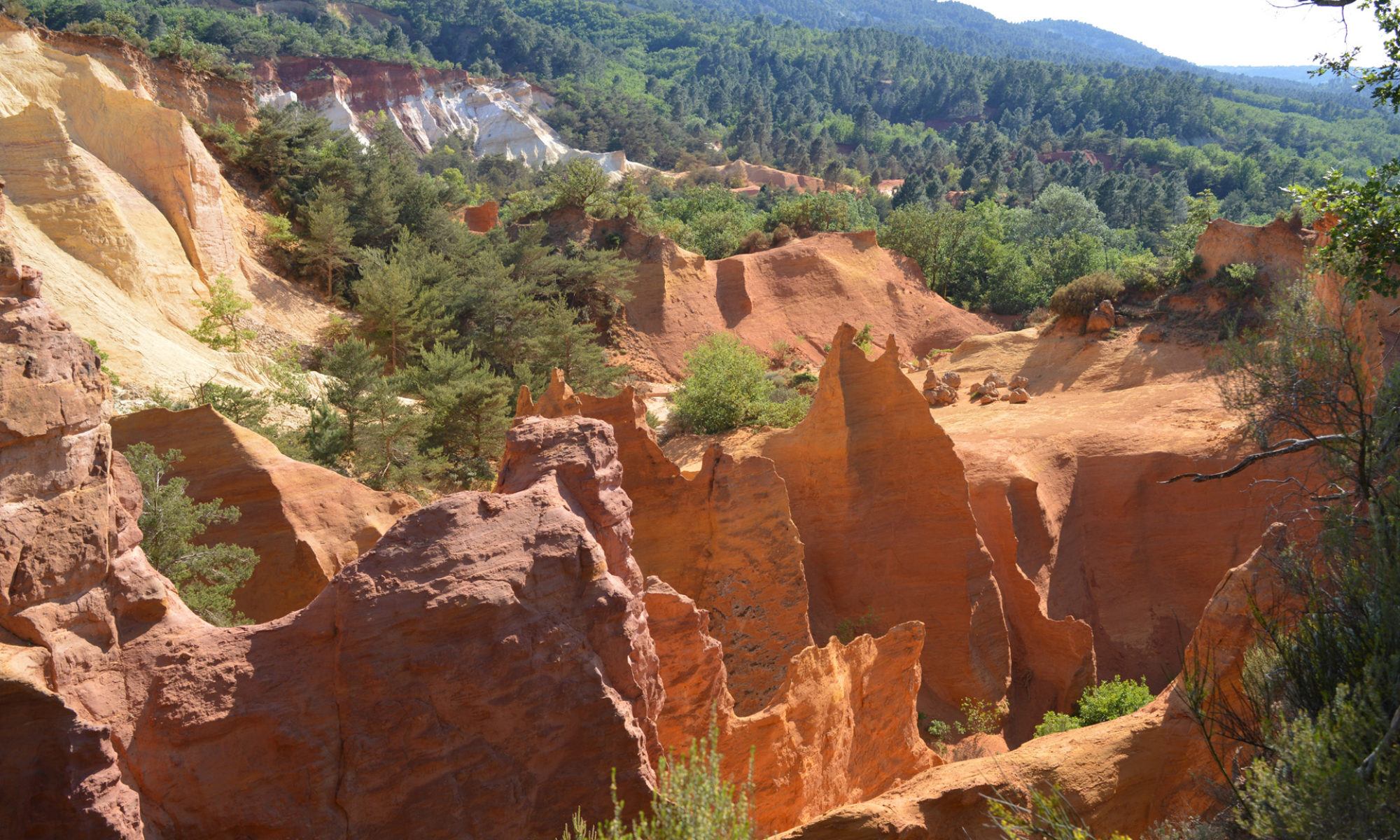 Les Ocres de Rustrel