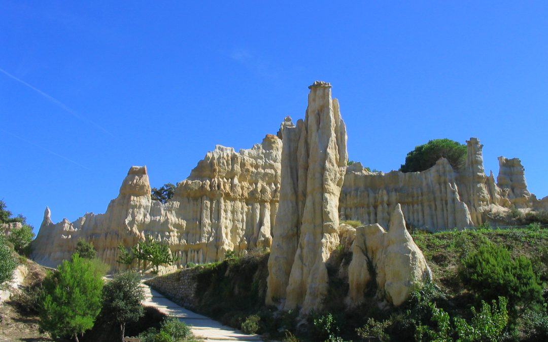 Les Orgues Ille Sur Tet