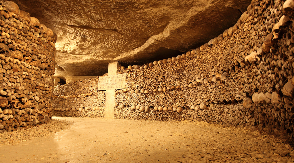 Les catacombes de Paris