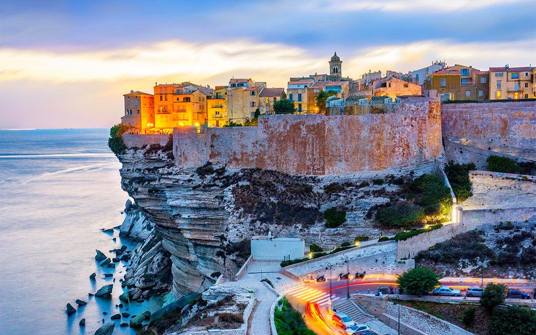 Les falaises de Bonifacio