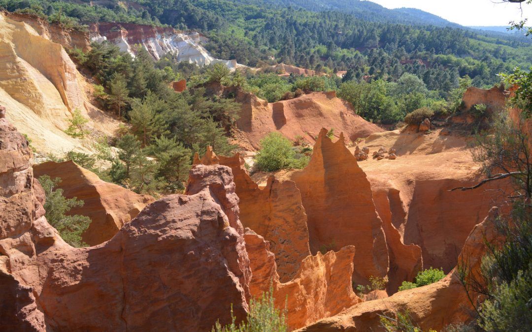 Les Ocres de Rustrel